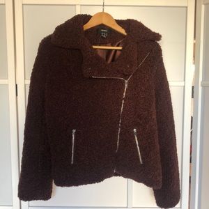 Forever 21 Teddy bear jacket